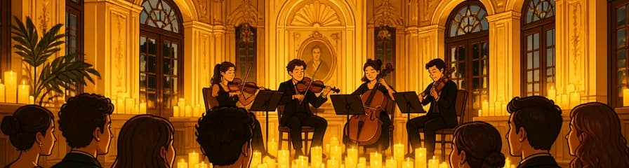 Candlelight: Un homenaje a Mozart, Bach y otros maestros de la música clásica
