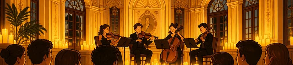 Candlelight: Un homenaje a Mozart, Bach y otros maestros de la música clásica