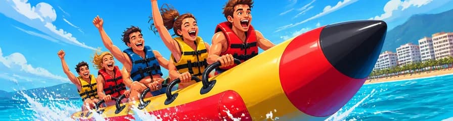 Aventura Privada Aqua Rocket en las Islas Baleares