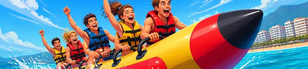 Aventura Privada Aqua Rocket en las Islas Baleares