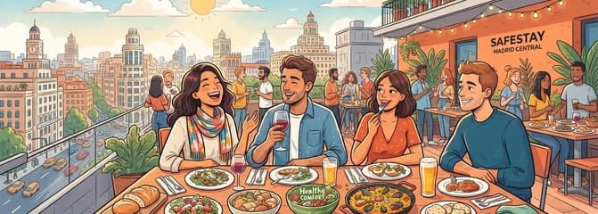 Almuerzo informal de sábado con el Nómada Lunch Club