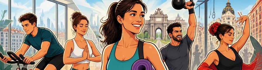 Mantén tu rutina de ejercicios en Madrid con el Fitness Pass