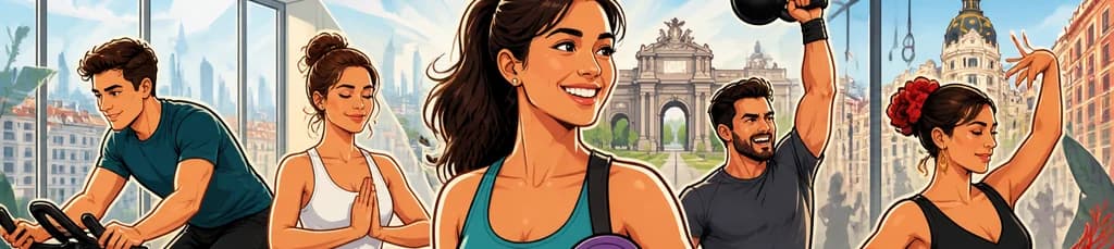 Mantén tu rutina de ejercicios en Madrid con el Fitness Pass