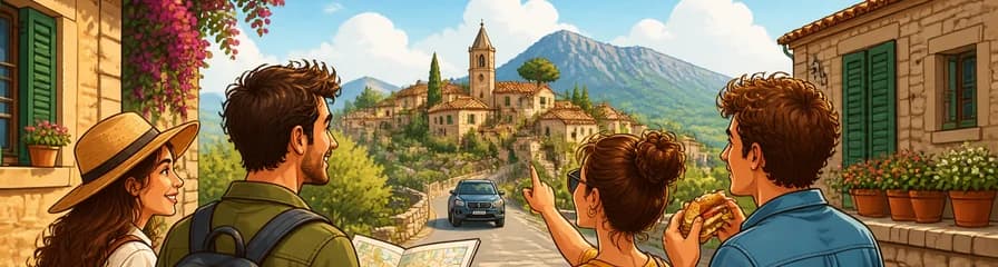 Exploración autoguiada: Los Pueblos Pintorescos de Mallorca