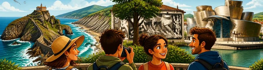 Experiencia en grupo reducido: exploración de la costa vasca, Zumaia Flysch, Txakoli y almuerzo