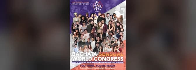 Bachata Sensual World Congress 2027 (BSWC)