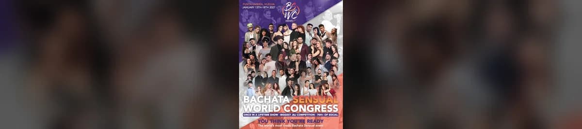 Bachata Sensual World Congress 2027 (BSWC)