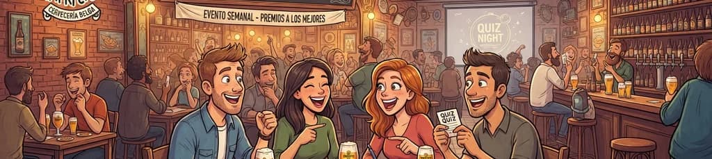 Demuestra tu ingenio en el IMPRFCTO PUB QUIZ de Parallel