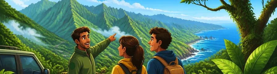 Recorrido privado VIP por las montañas y la exuberante selva de Anaga en Tenerife