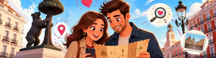 Búsqueda del Tesoro para Parejas: Misión Madrid