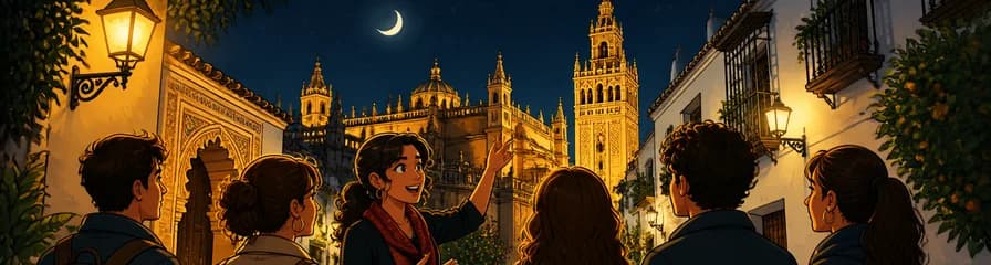 Recorrido guiado nocturno por Sevilla y su Judería