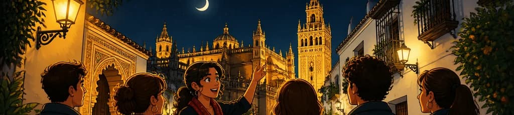 Recorrido guiado nocturno por Sevilla y su Judería