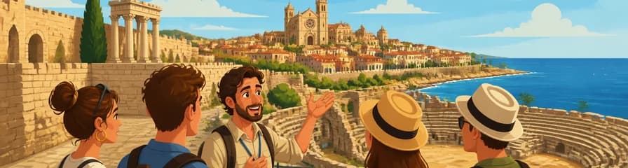 Recorrido privado por tierra: Tarragona, legado romano y ciudad