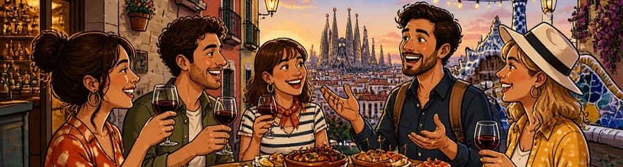 Recorrido gastronómico por el Poble Sec y Sant Antoni: tapas y vinos