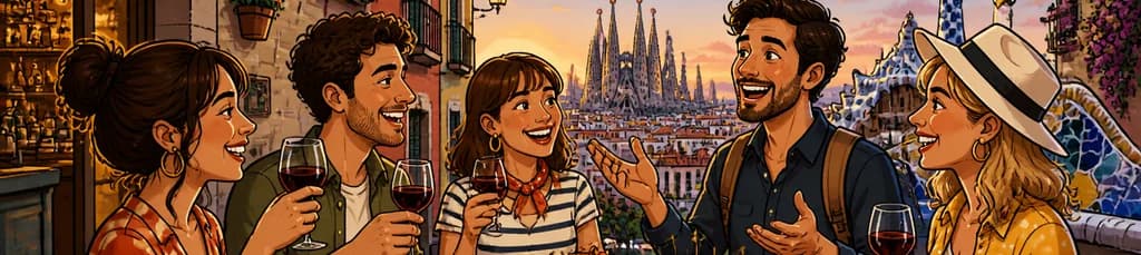 Recorrido gastronómico por el Poble Sec y Sant Antoni: tapas y vinos