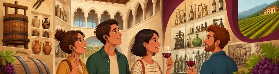 Excursión desde Barcelona: Degustación de Vinos y Tapas con Visita al Jardín Botánico Marimurtra y Blanes