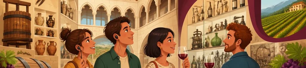 Excursión desde Barcelona: Degustación de Vinos y Tapas con Visita al Jardín Botánico Marimurtra y Blanes