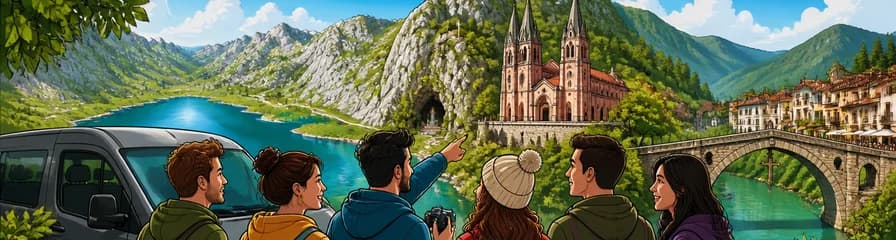 Paseo exclusivo a los Lagos de Covadonga y Cangas de Onís en grupo íntimo