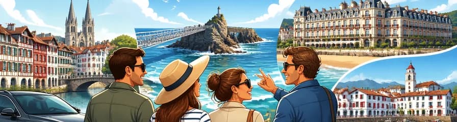 Viaje Privado por la Costa Francesa: Descubre Bayona, Biarritz y San Juan de Luz