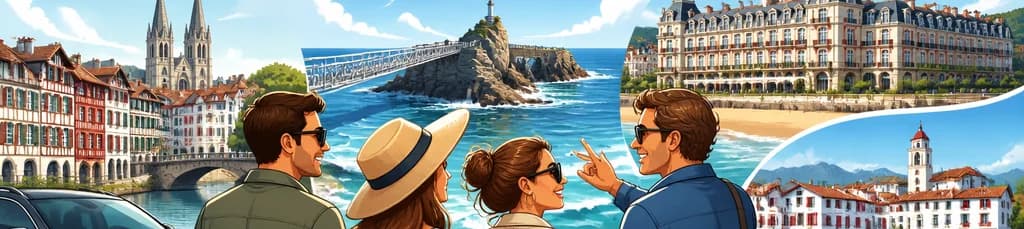 Viaje Privado por la Costa Francesa: Descubre Bayona, Biarritz y San Juan de Luz