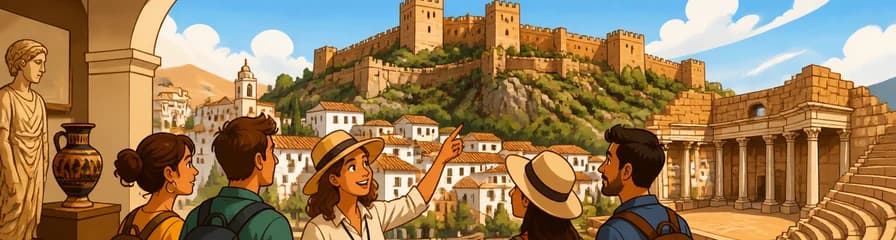 Escapada a Sagunto desde Valencia: Exploración del Museo, Castillo y Teatro