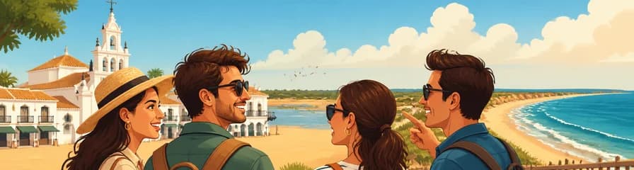 Tour privado para explorar las playas de Huelva con salida desde Sevilla