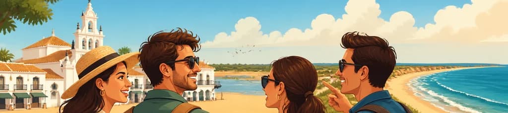 Tour privado para explorar las playas de Huelva con salida desde Sevilla