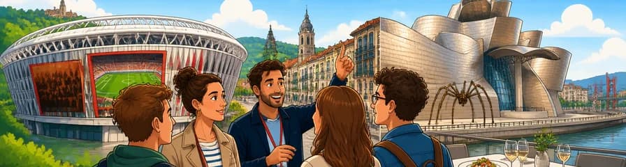 Recorrido a pie por Bilbao: Descubre sus principales atracciones y tesoros escondidos