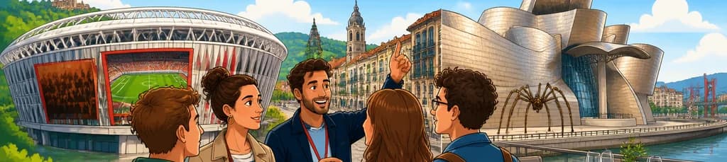 Recorrido a pie por Bilbao: Descubre sus principales atracciones y tesoros escondidos