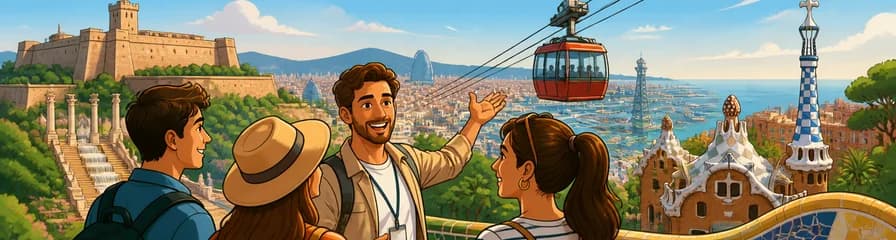Descubre los Contrastes de Barcelona en un Tour Privado de 4 Horas