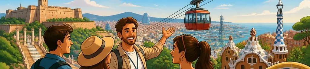 Descubre los Contrastes de Barcelona en un Tour Privado de 4 Horas