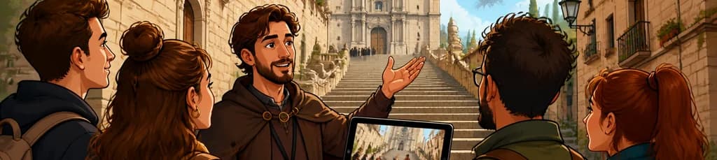 Descubre Girona a pie con el tour oficial de Juego de Tronos