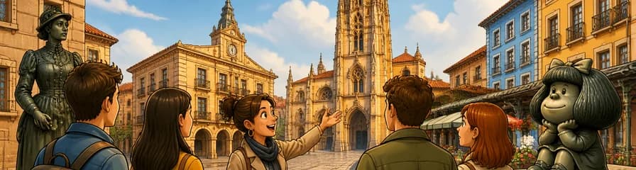 Recorrido Privado por el Casco Antiguo de Oviedo