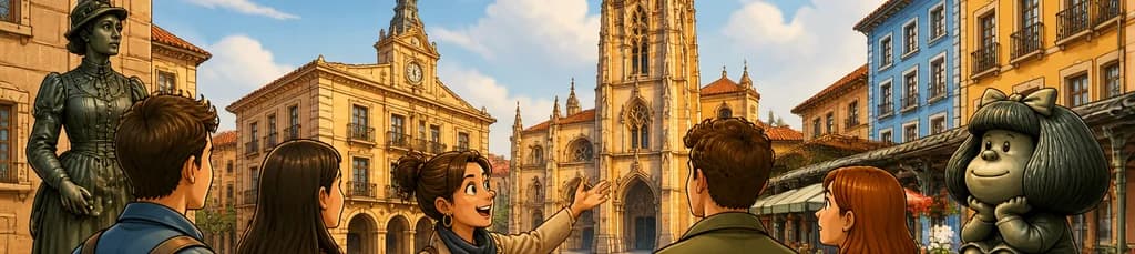 Recorrido Privado por el Casco Antiguo de Oviedo