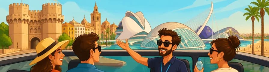 Recorrido privado premium por Valencia: dos horas para explorar la ciudad