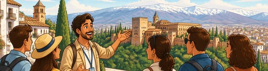 Descubre la Granada histórica en una excursión privada