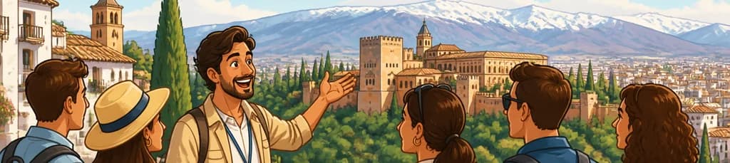 Descubre la Granada histórica en una excursión privada