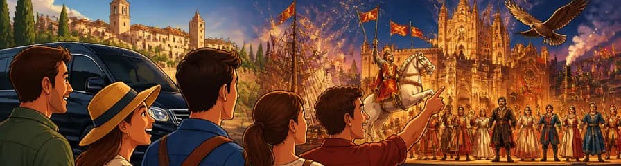 Visita premium a Puy du Fou España con transporte privado desde Madrid