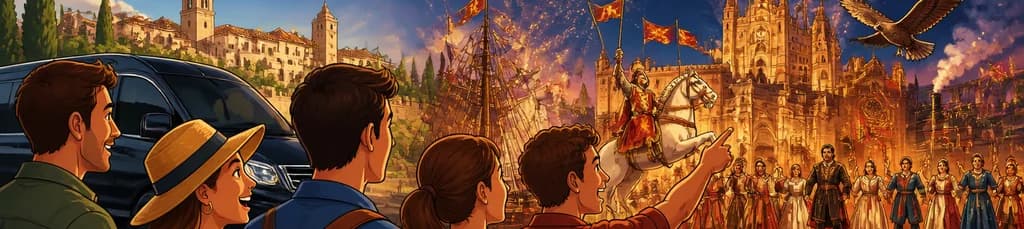 Visita premium a Puy du Fou España con transporte privado desde Madrid