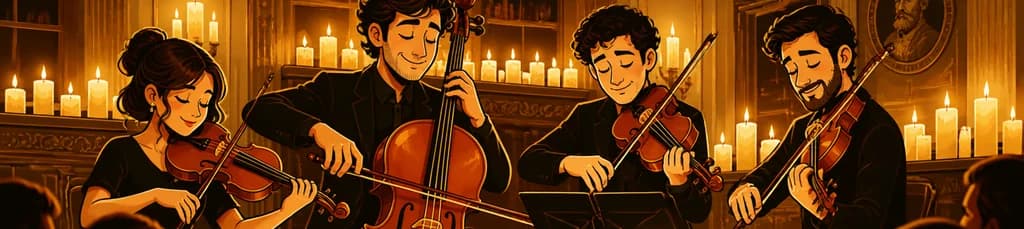 Concierto Candlelight: Un Tributo a The Beatles en el Ateneo de Madrid