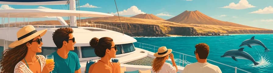 Experimente la navegación en el Magic Deluxe por el sur de Fuerteventura