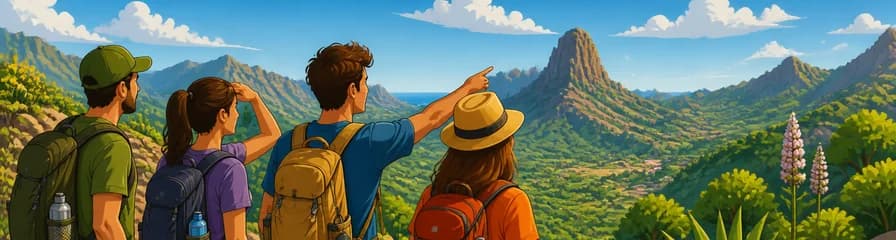 Exploraciones personalizadas a pie por Gran Canaria