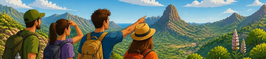 Exploraciones personalizadas a pie por Gran Canaria