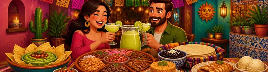 Menú Premium para dos personas con jarra de margaritas en La Mordida