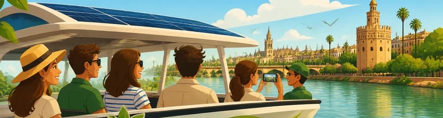 Disfruta de una Travesía Ecológica por el Guadalquivir