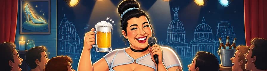 Disfruta del monólogo de humor "Cervecienta" en el Teatro Soho Madrid