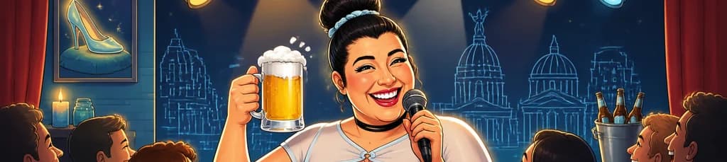 Disfruta del monólogo de humor "Cervecienta" en el Teatro Soho Madrid