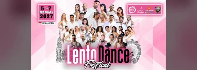 Lento Dance Festival - Vienna Bachata Festival 2027