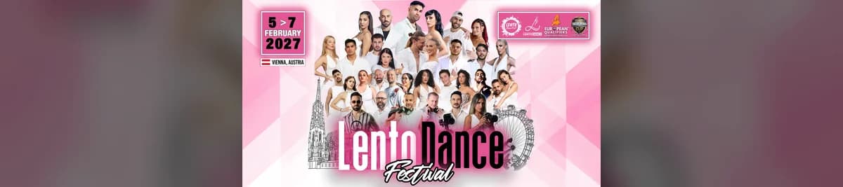Lento Dance Festival - Vienna Bachata Festival 2027