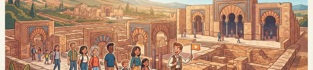 Descubre Medina Azahara: Visita Guiada sin Traslado desde Córdoba